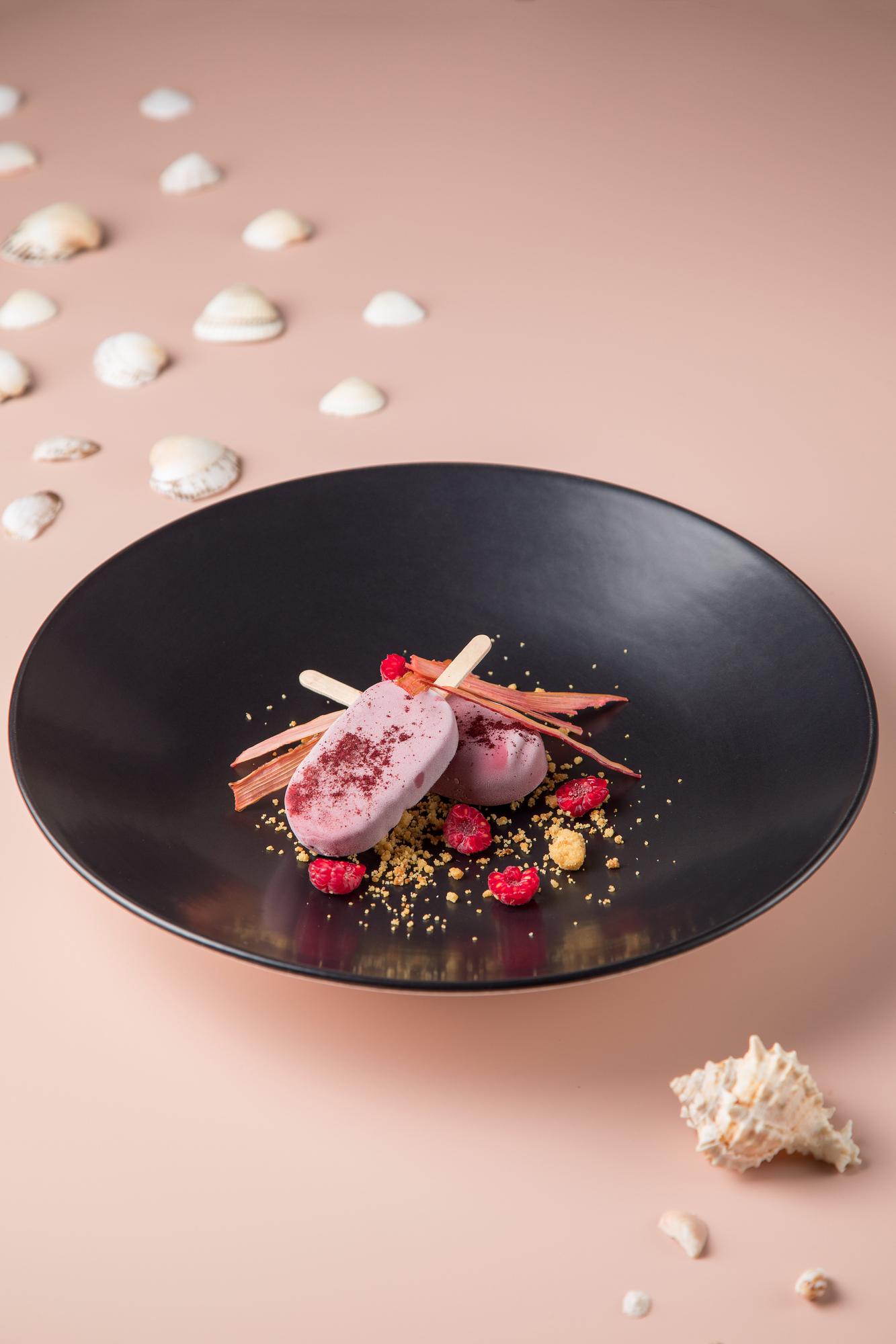 Flagship plated tasting menu